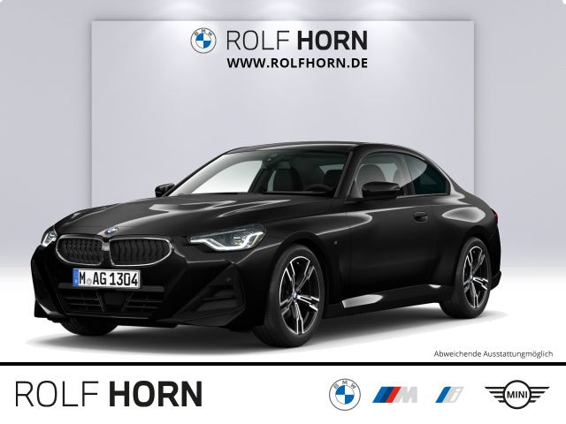 BMW 220i Coupe M Sportpaket Navi HeadUp HiFi RKamera