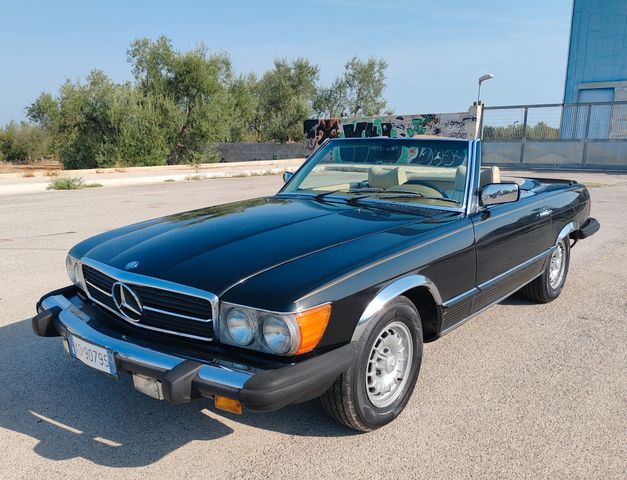 Mercedes-Benz Mercedes-benz SL 450 450 SL Roadster USA Kat har