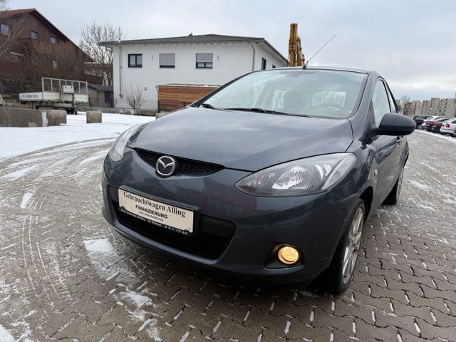 Mazda 2 Lim. 1.3 Impression 4-Türer Klima AHK Sitzheiz