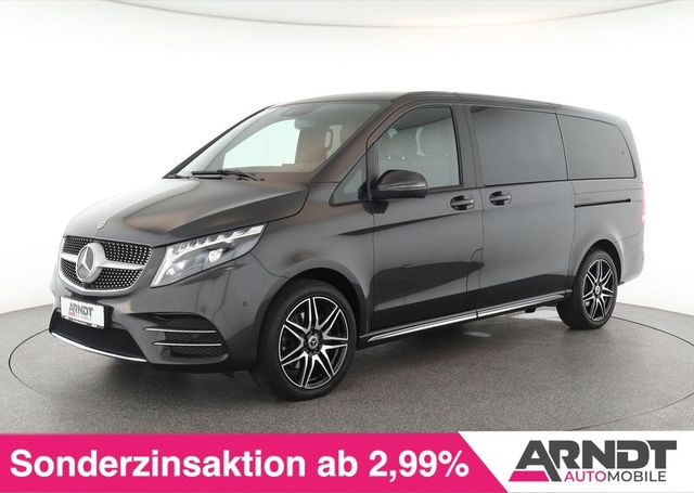 Mercedes-Benz V 300 d 4M lang Avantgarde AMG 8 Pan Nav ACC Kam