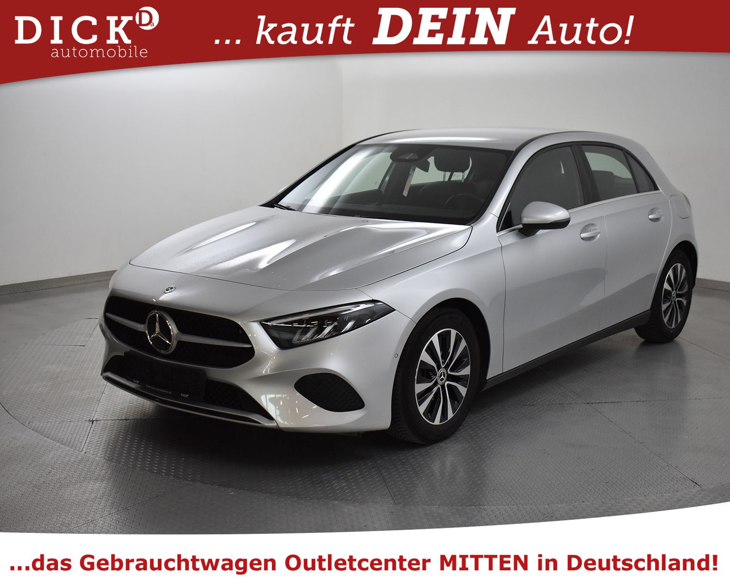 MERCEDES-BENZ A 180d 8G Sport LEDER+SHZ+NAVI+KAM+LED+VIRTU+TEM - Image 4