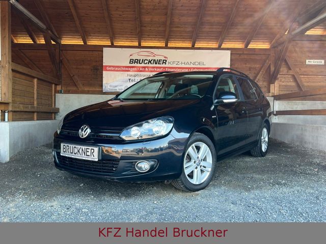 Volkswagen Golf VI 1.4 TSI Variant Match*SHZ*TEILLEDER*