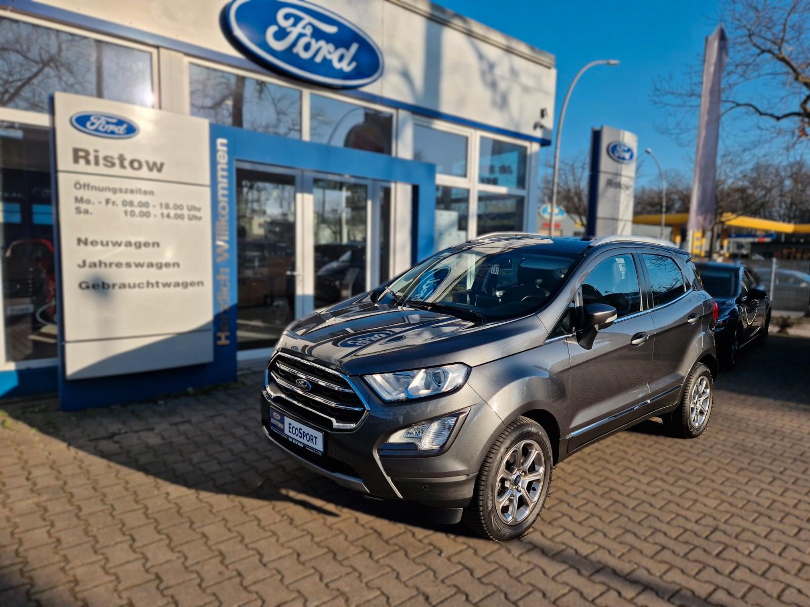 Ford EcoSport Titanium NAVI/XENON/SHD/RFK