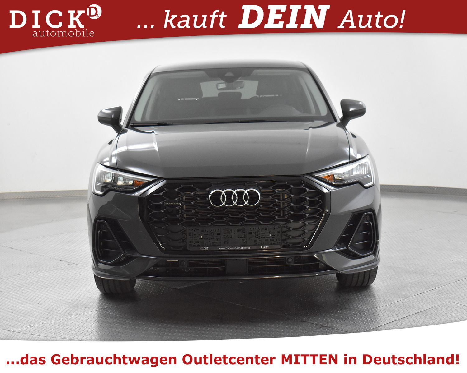 AUDI Q3 SPORTBACK 40d Quat OPTIK+LED+VIRTU+AHK+LEDER+ - Image 3