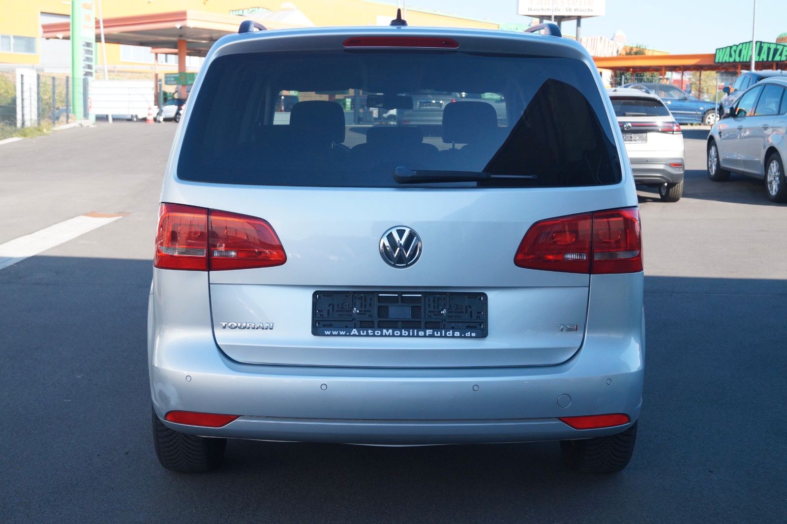 Fahrzeugabbildung Volkswagen Touran Comfortline 1.Hand *TÜV neu+Garantie