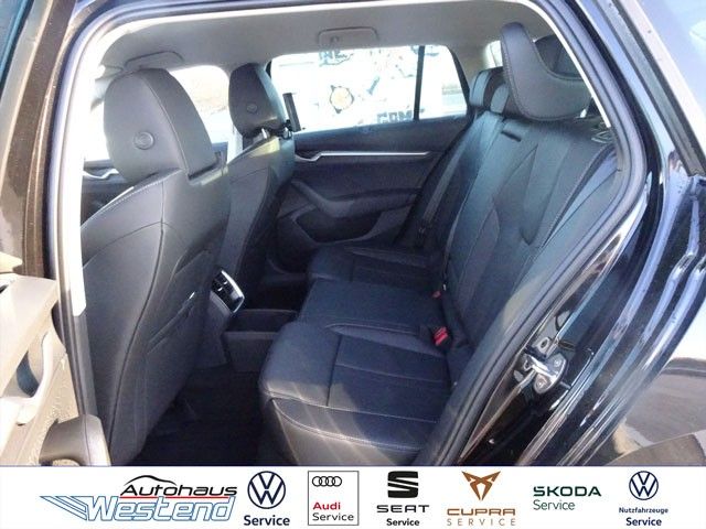 Fahrzeugabbildung SKODA Octavia Kombi 2.0l TDI 110kW DSG Navi LED AHK