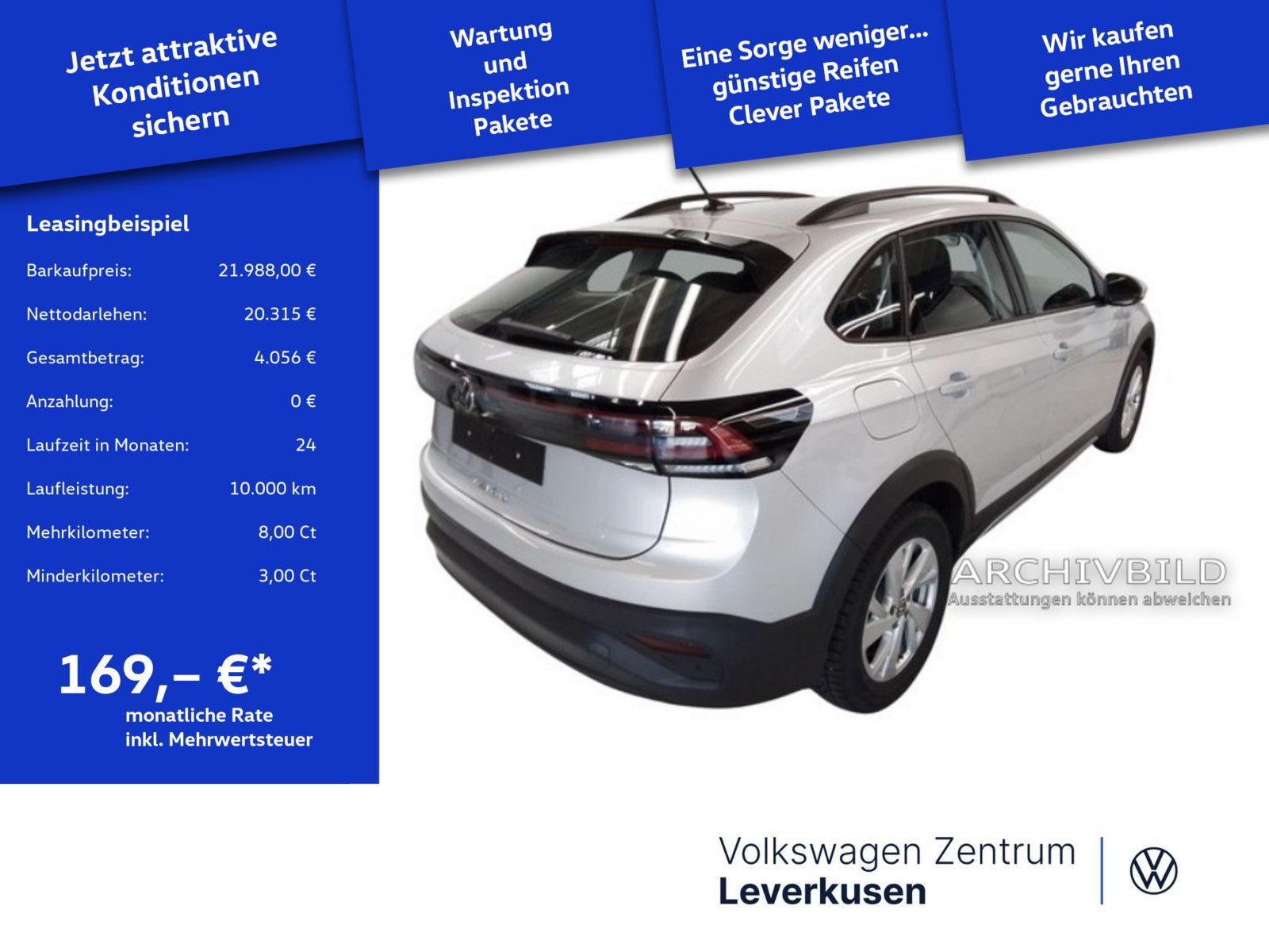Volkswagen Taigo - Bild 2