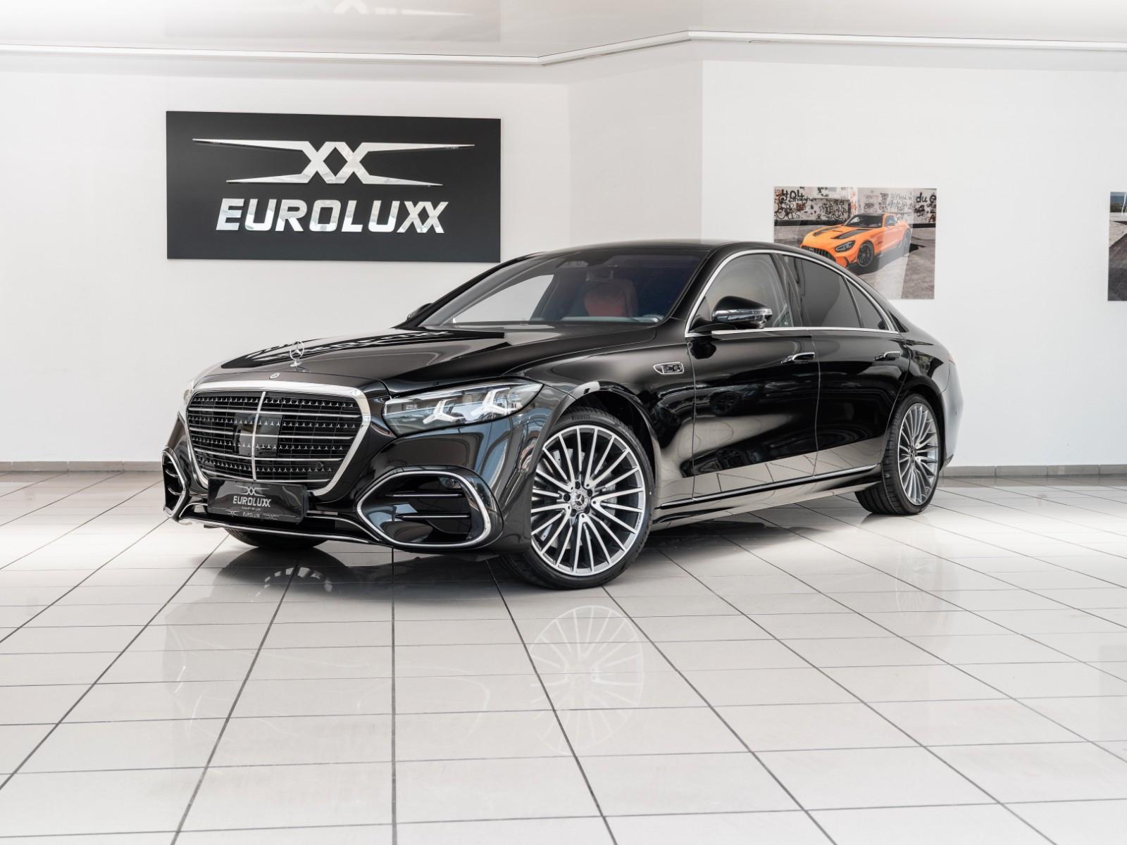 Mercedes-Benz S 580 4M ActiveBody Control/21"/4D/Coolbox/STOCK