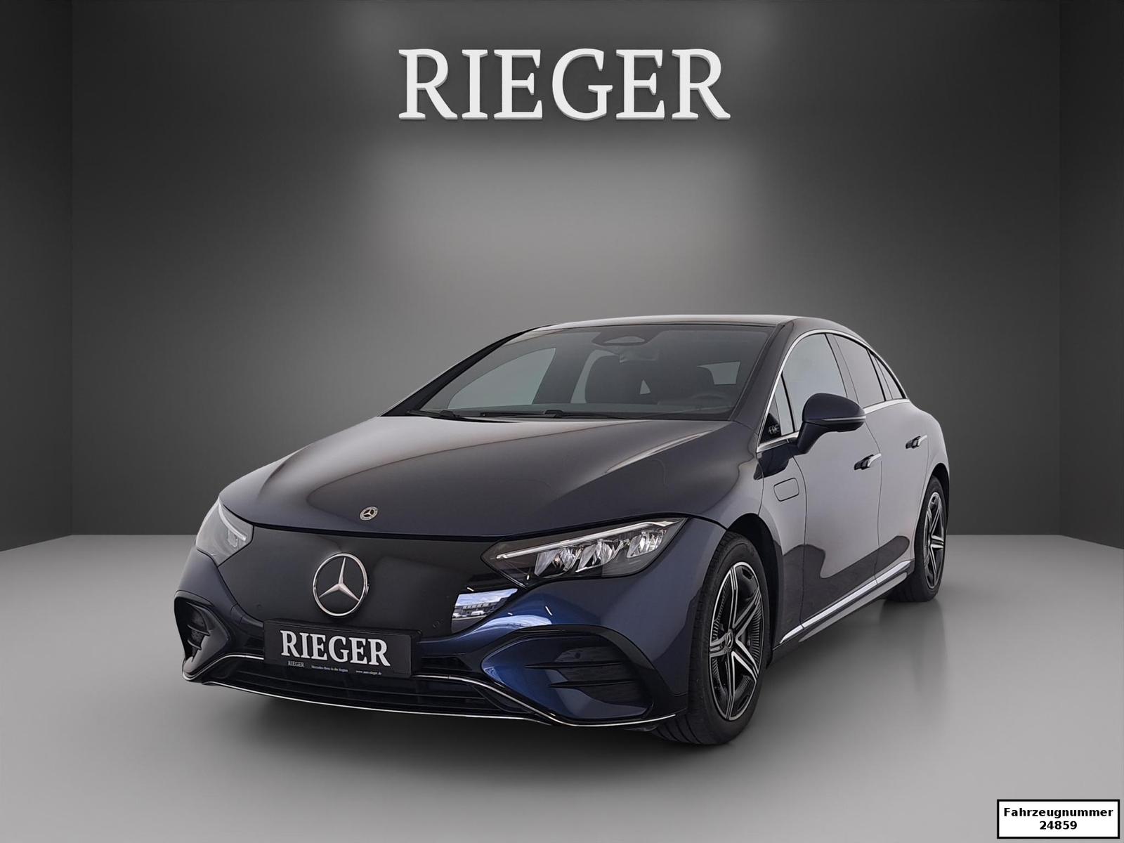 Mercedes-Benz EQE 350 + AMG-Int.*HA-Lenkung*PANO-SHD*AHK*MBUX+