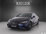 Mercedes-Benz EQE 350 + AMG-Int.*HA-Lenkung*PANO-SHD*AHK*MBUX+ - blaue Mercedes-Benz EQE