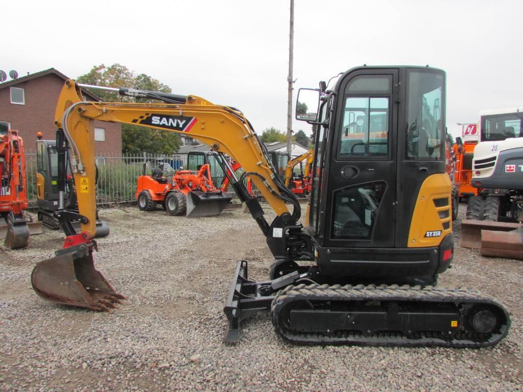 Sany SY 35 U Minibagger 29.000 EUR / AC