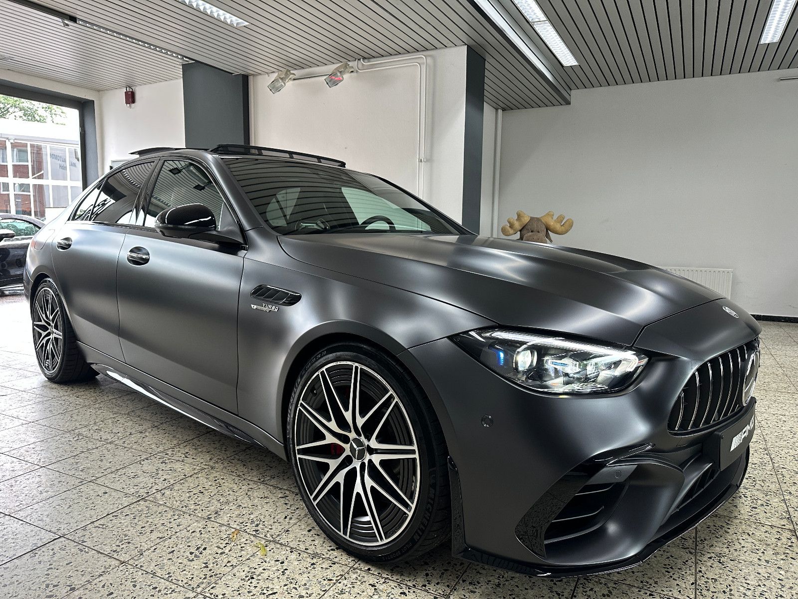 Mercedes-Benz C 63 S E AMG 4Ma Performance+Night+VMax+1H+NP137