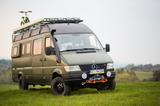 Mercedes-Benz 4x4 Off-road Sprinter - Wohnwagen mit 5 Schlafplätzen