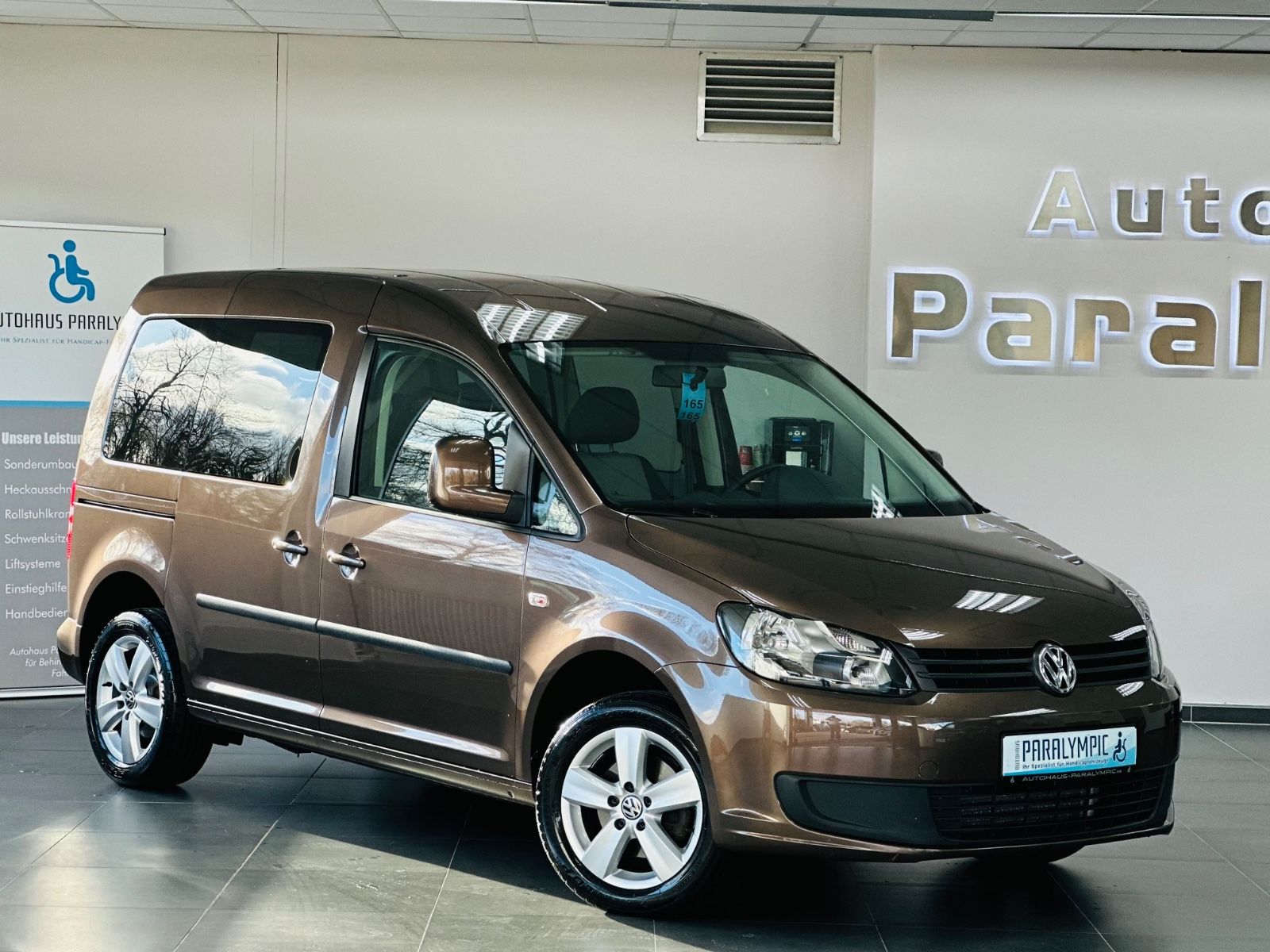 Caddy 1.6 TDI Behindertengerecht-Rampe