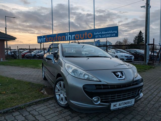 Peugeot 207 CC Cabrio-Coupe Sport*KLIMA*ZV-FUNK*RADIO-CD