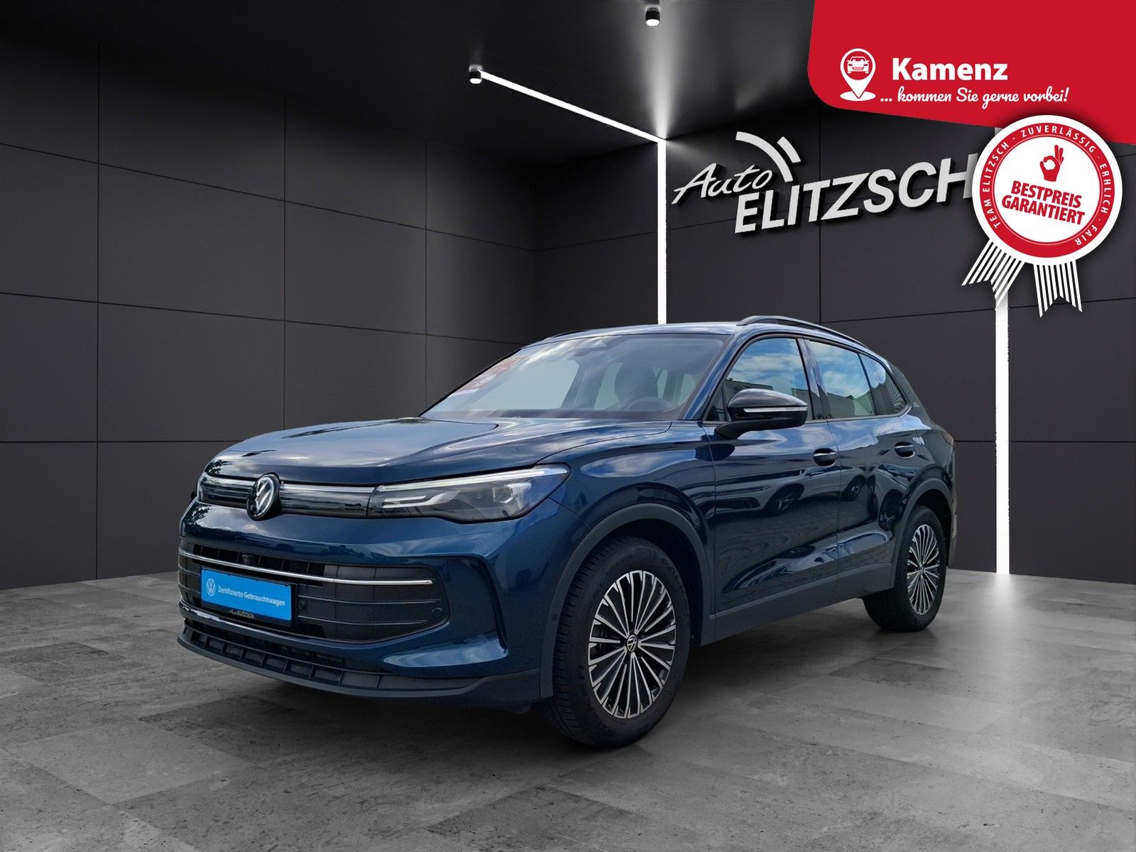 Fahrzeugabbildung Volkswagen Tiguan eTSI Goal LED AHK Navi AID ACC RFK SHZ
