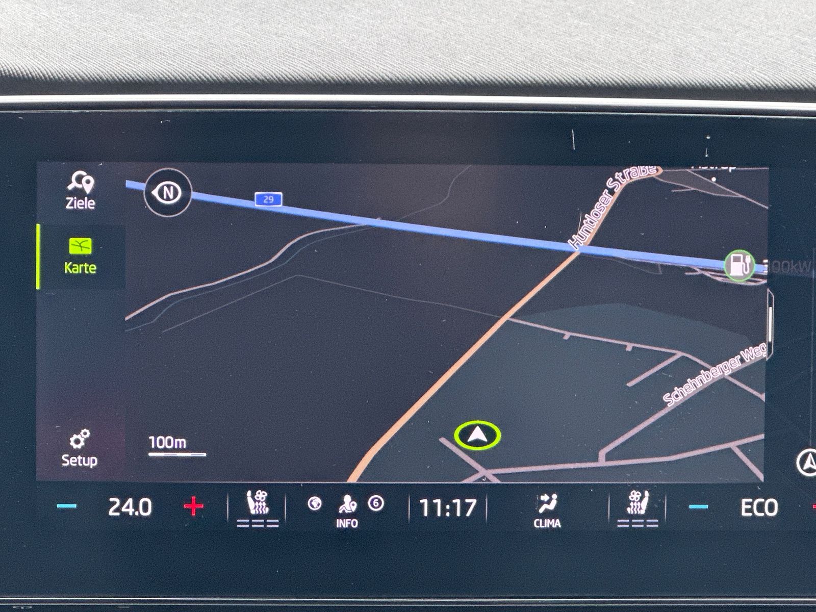 Fahrzeugabbildung SKODA Octavia Combi 1.4 TSI iV DSG Style NAV+LED+HUD