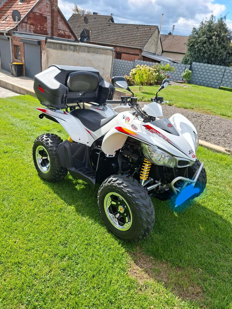 Kymco Maxxer 450i 4x4