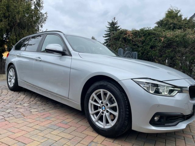 BMW 318d Touring Steptronic*2xLED*Navi*Alu*SHZG*EU6