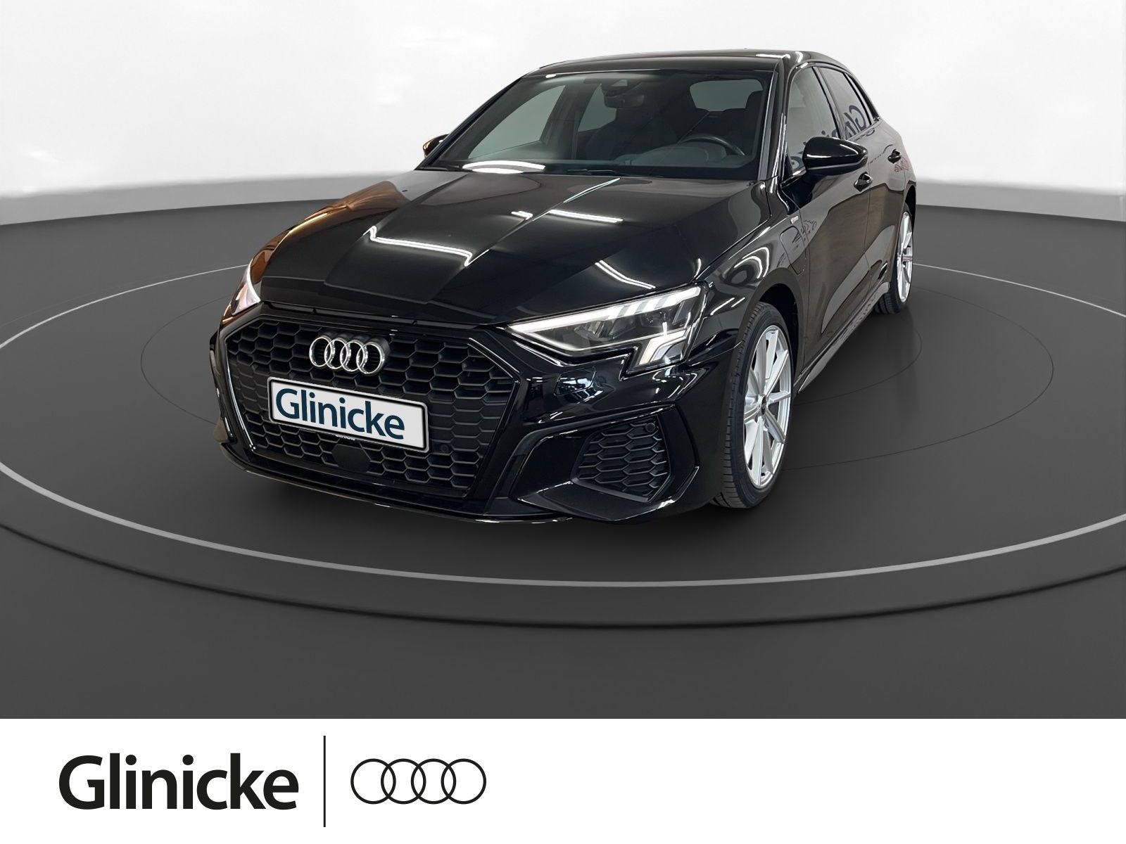 Audi A3 Sportback 40 TFSIe S line AHK LED LM 18" Navi