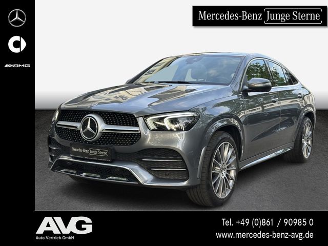 MERCEDES-BENZ GLE 350d 4M Coupé AMG Pano Multi 360 Airm Burmes