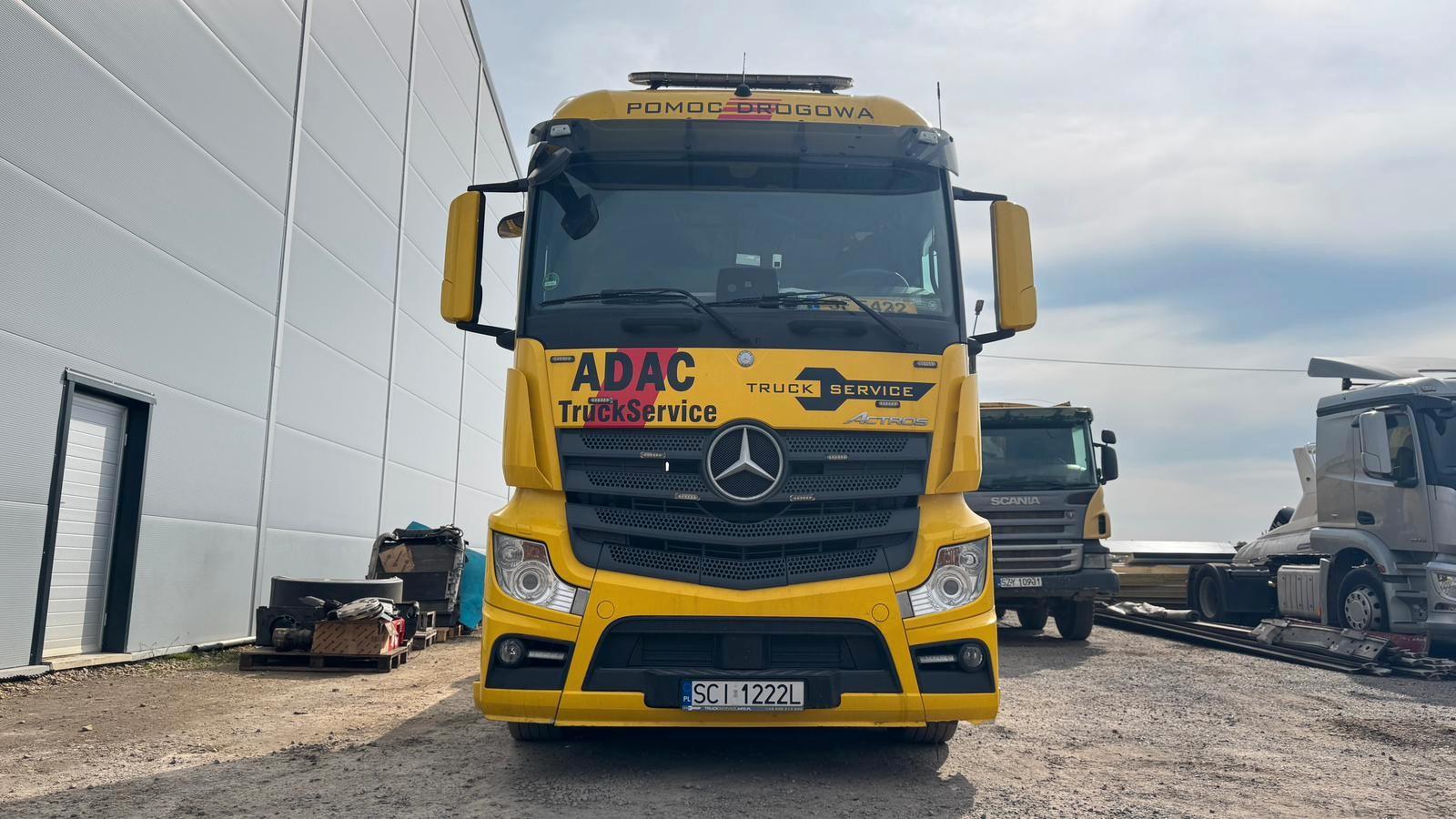 Mercedes-Benz actros