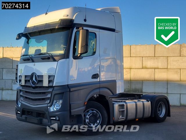 Mercedes-Benz Actros 1851 Actros 4X2 BigSpace 2x Tanks