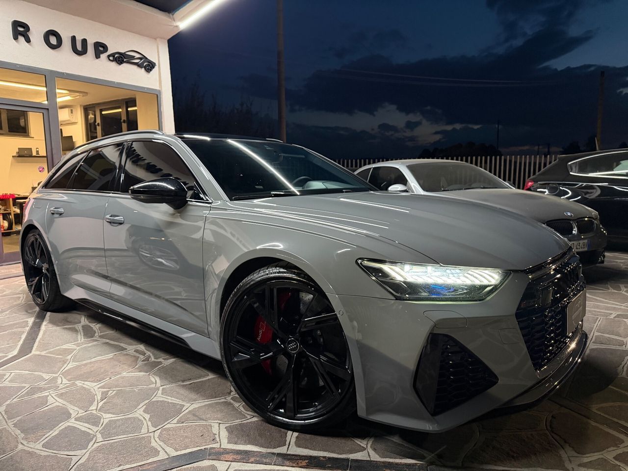 Audi RS6 RS 6 Avant 4.0 TFSI 600cv Carbon Cerami imagem 3