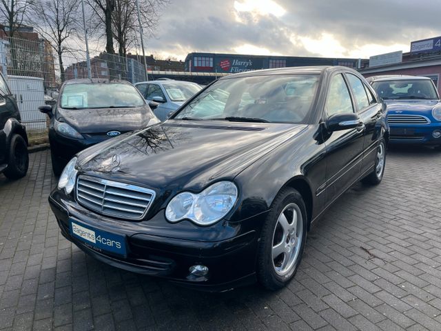 Mercedes-Benz C 180 Kompressor°Automatik°Garantie°Klima°AHK°