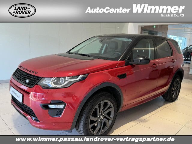 Land Rover Discovery Sport TD4 Dynamic SE AHK Winter Paket