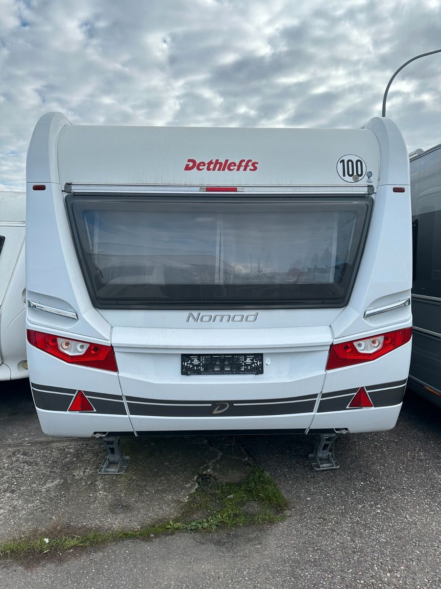 Fahrzeugabbildung Dethleffs Nomad 730 FKR - Autarkie Monster - Voll!!!