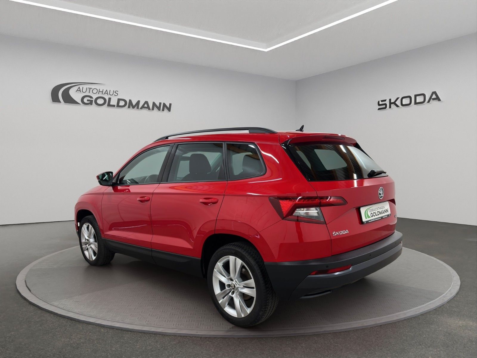 Fahrzeugabbildung SKODA Karoq Style 1.5 TSI ACT 110 kW