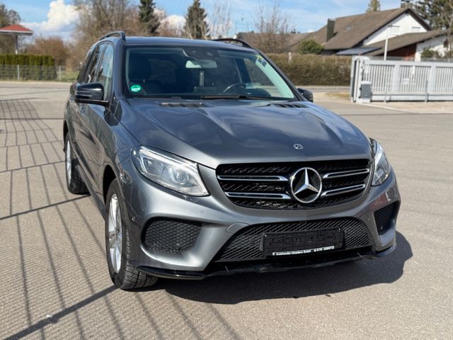 Mercedes-Benz GLE 350 d 4Matic AMG Line/SD/HUD/Kamera/Navi/AHK