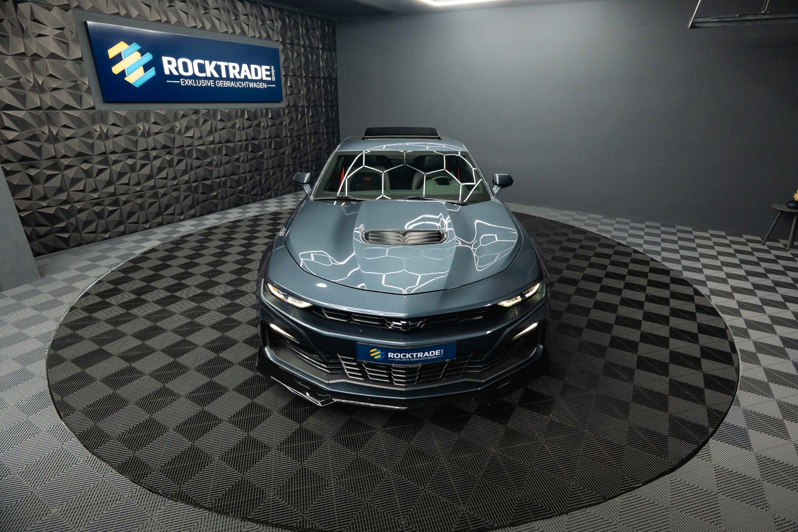 Fahrzeugabbildung Chevrolet Camaro 6.2 SS Coupe RS LT1 Performance *CarPlay*
