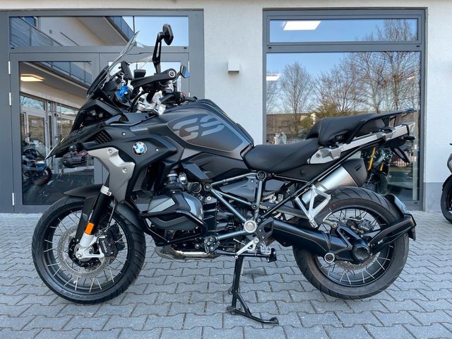 BMW R 1250 GS Triple Black 4-Pakete Speiche Sitzheiz