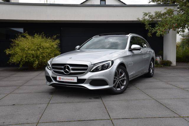 Mercedes-Benz C 250 T-Modell **LED/LEDER/PANO**