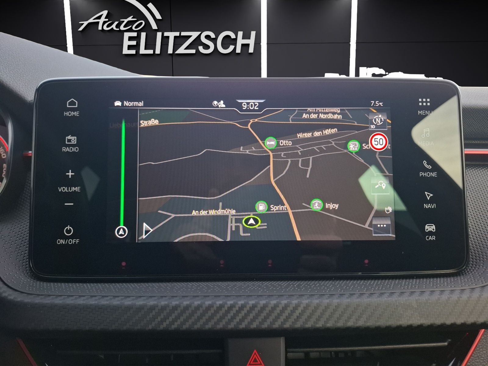 Fahrzeugabbildung SKODA Kamiq TSI Monte Carlo DSG Matrix Navi Pano AID A