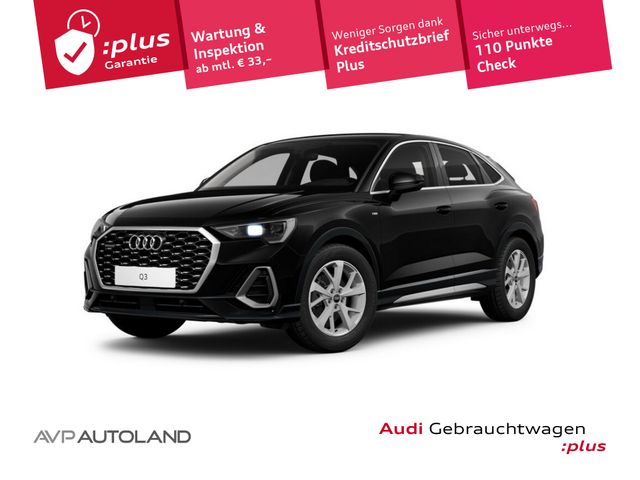 Audi Q3 Sportback 35 TDI quattro S tronic S line |AHK