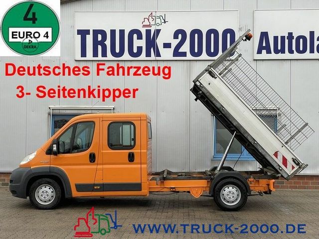 Fiat Ducato 3-Seitenkipper Maxi 7 Sitze AHK