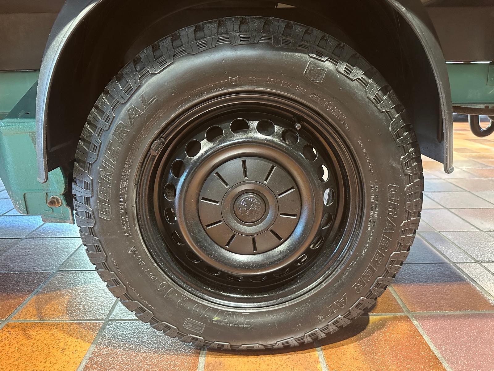 Volkswagen T6.1 4MOTION DOKA SPERRE SEIKEL AC LUFT-STANDHZG