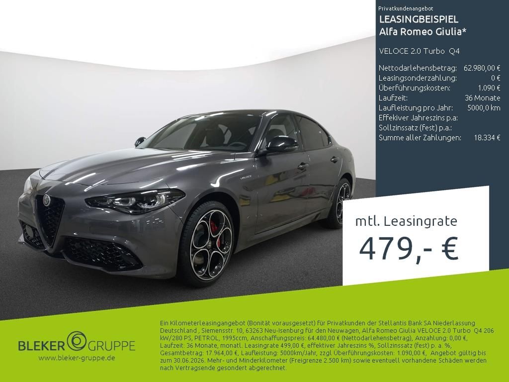 Alfa Romeo Giulia