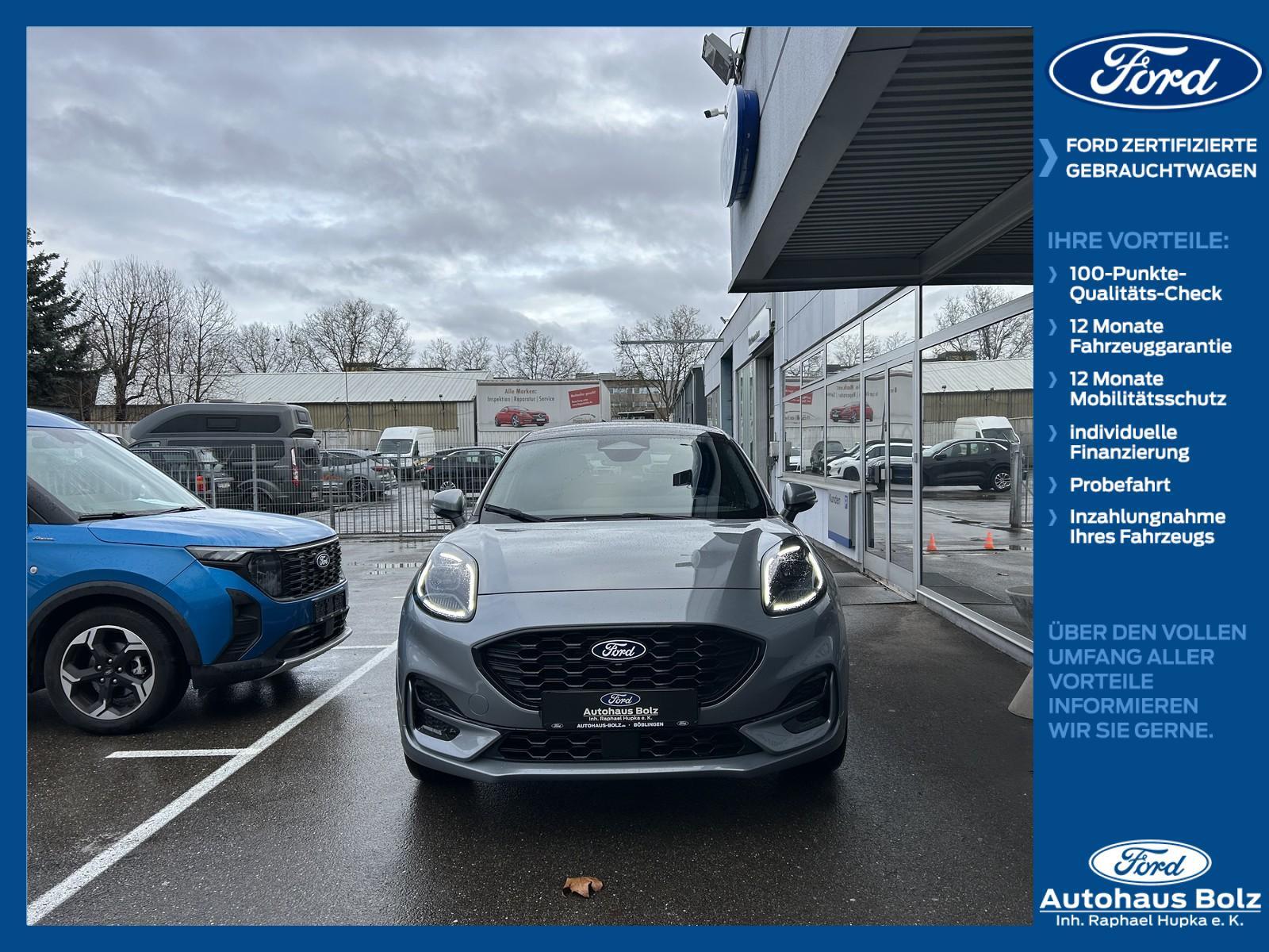 Ford Puma ST-Line - Automatik - Navi-Kamera-Winter P.