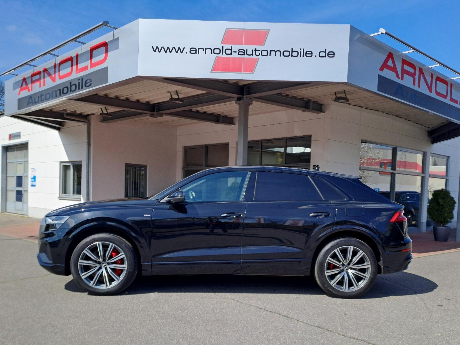 Audi Q8 60 TFSI e quattro tiptronic S line