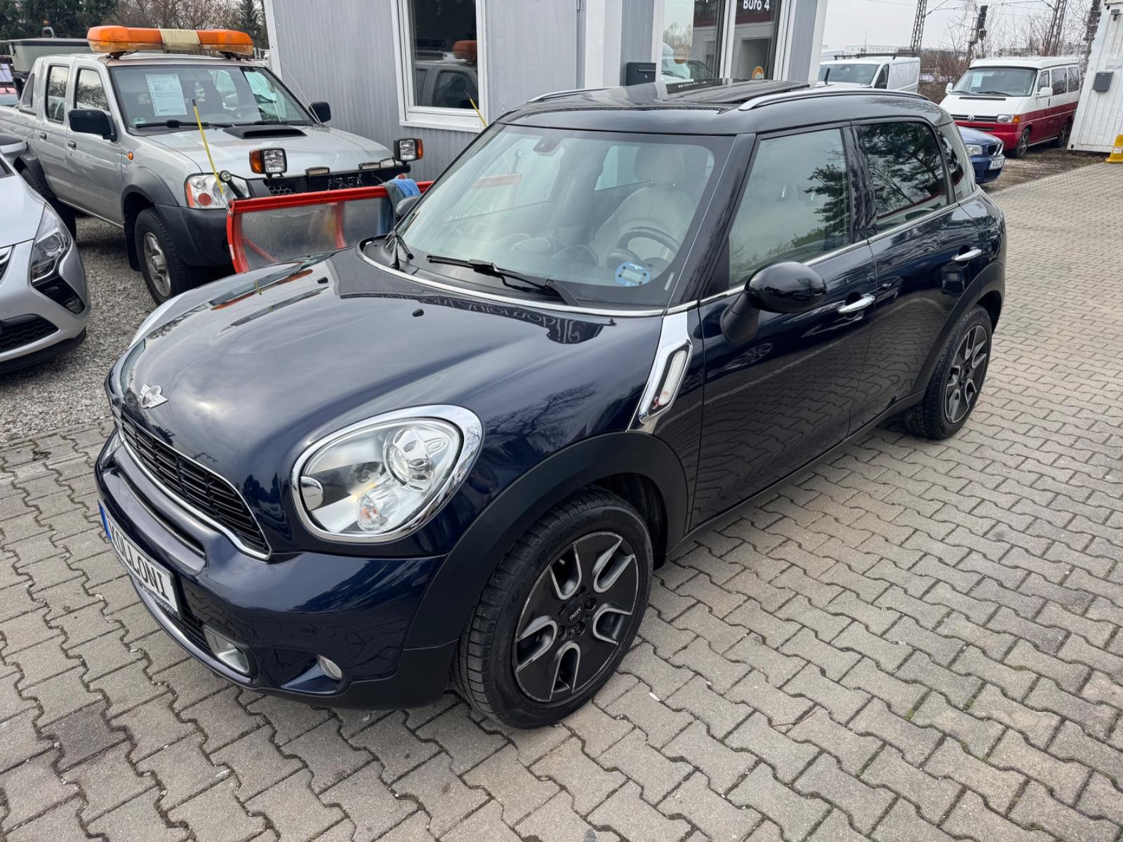 MINI COOPER_SD Countryman Cooper SD All4 Automatik