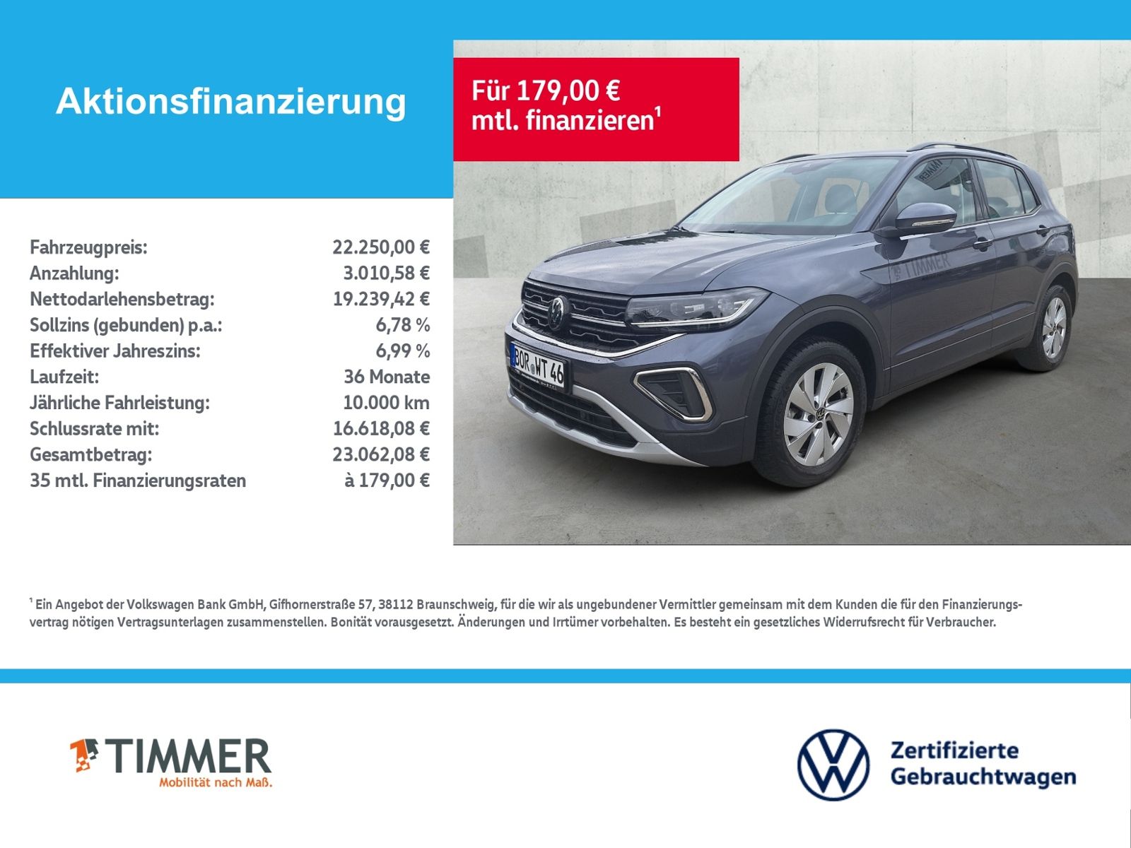 Volkswagen T-Cross 1.0 TSI DSG Life SITZHEIZUNG KAMERA IQ foto 2