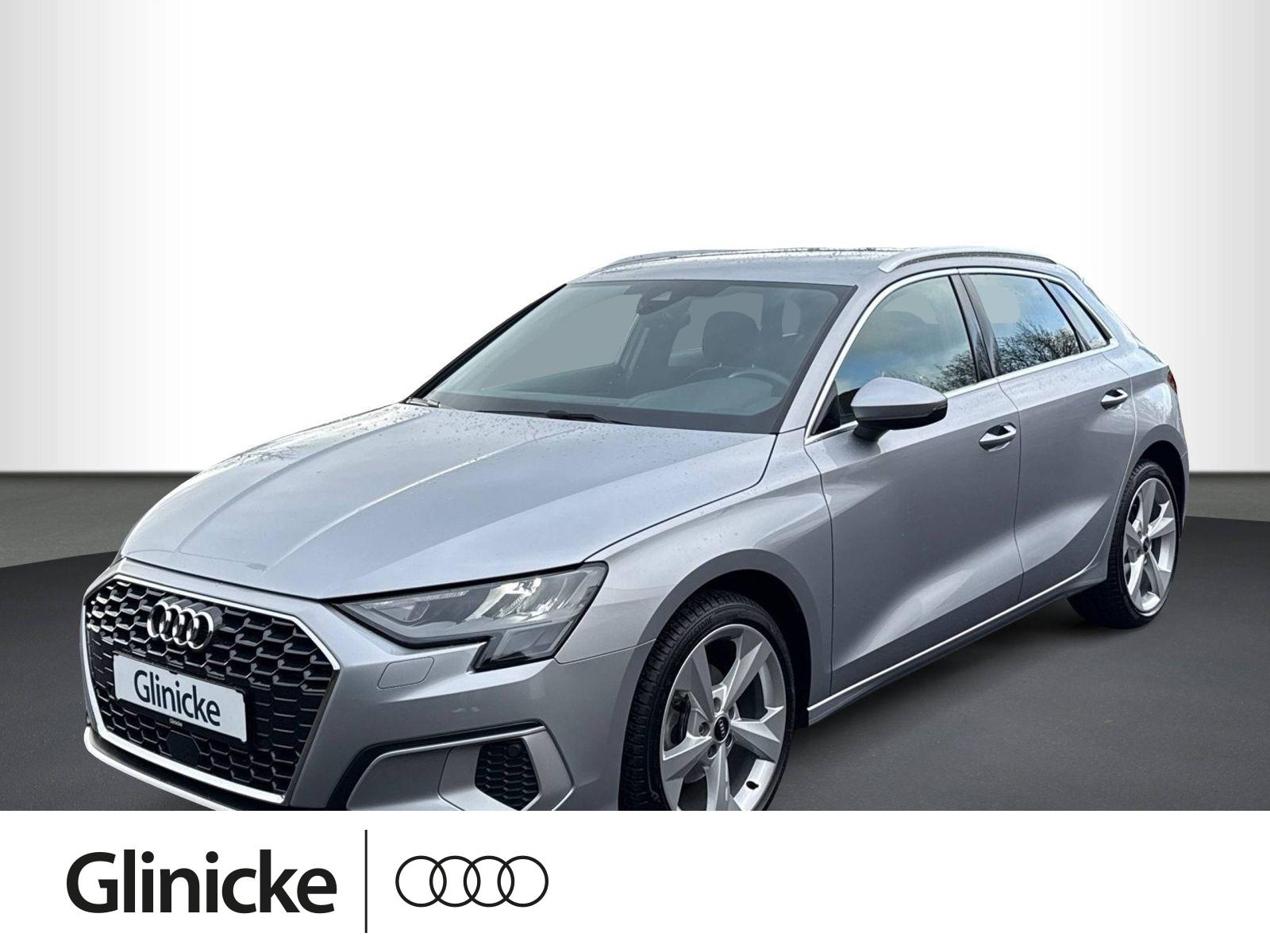 Audi A3 Sportback advanced 2.0 TDI DSG, SHZ, KESSY