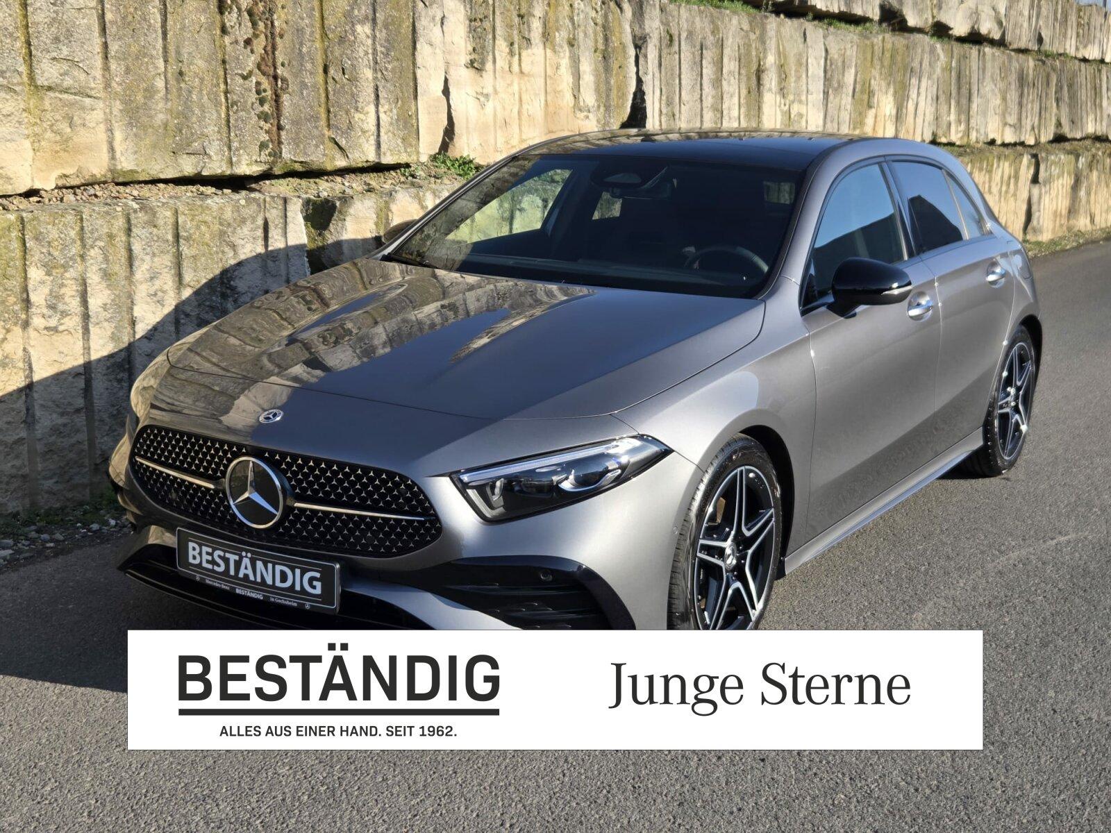 Mercedes-Benz A 200 AMG-PLS+PANO+NIGHT+MBEAM+AMBIENTE+18"+Navi