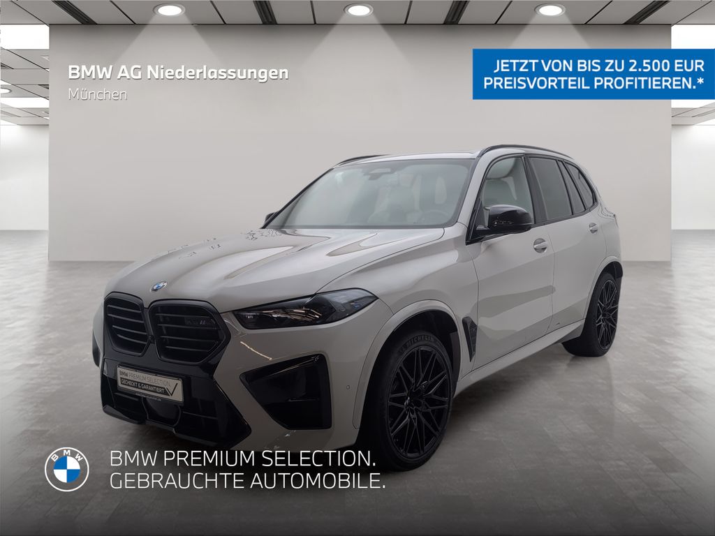 BMW X5 M Competition Massage Bowers & Wilkins AHK
