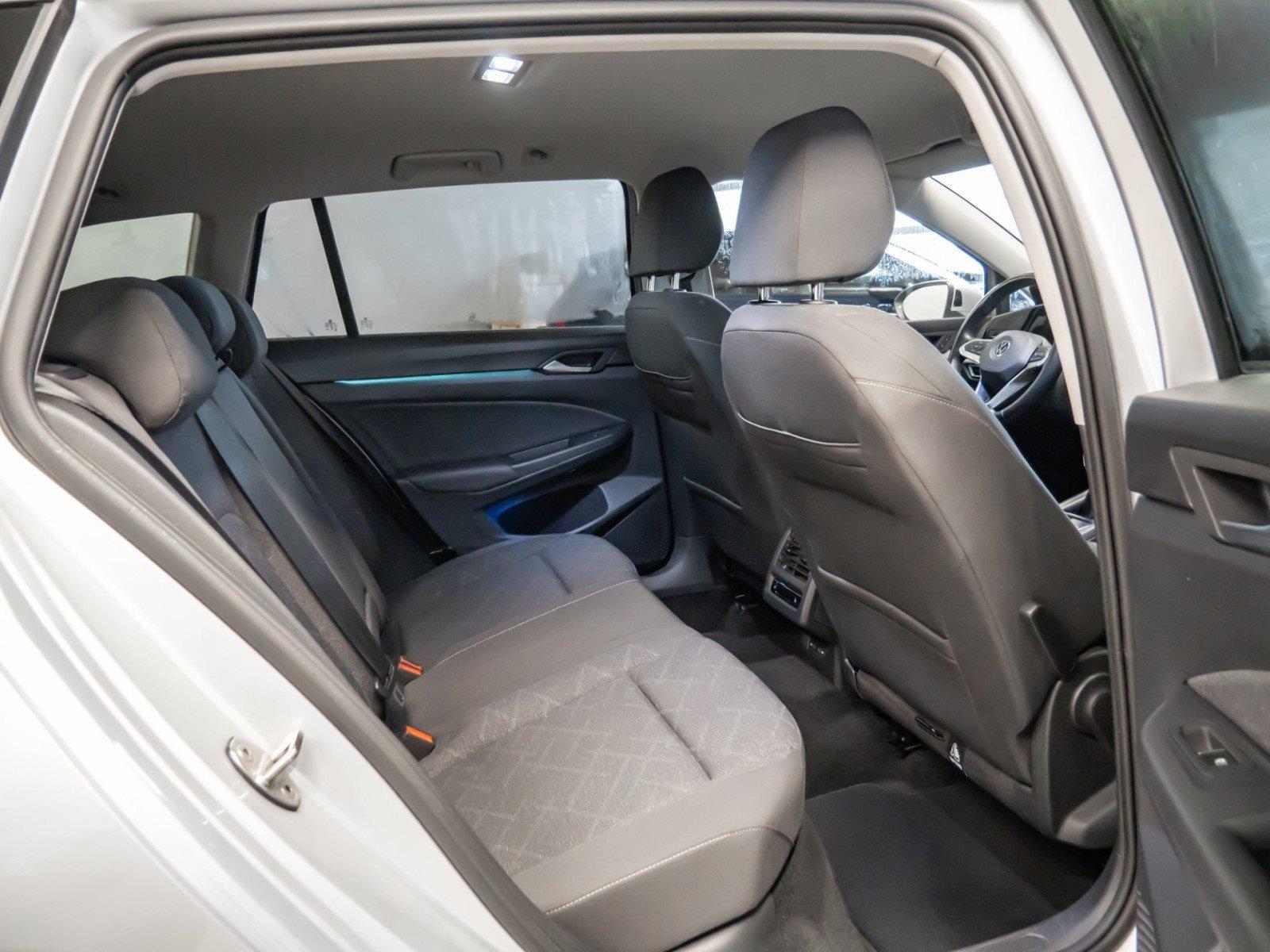 Volkswagen Golf VIII Variant LIFE TSI+ALU 16+AHK+ERGO SITZ+, миниатюра 10