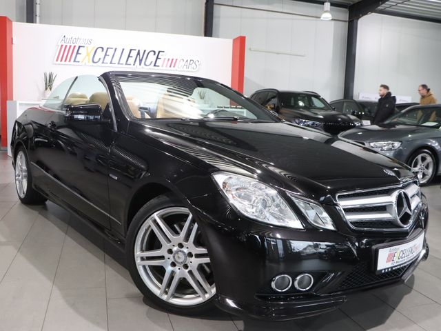 Mercedes-Benz E 250 CGI Cabrio AMG-LINE+STYLING BLACK & BROWN